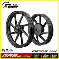 ✎ ◭ ℗ G-REN Mags Gr8 For Mio Sporty Mio Ego 4 Holes 1.85x2.15-14