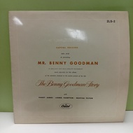 #AA150-59 LP TERPAKAI [ BENNY GOODMAN - THE BENNY GOODMAN STORY ] USED LP < G >