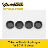 Yokomo Shock diaphragm for BD10 (4 pieces) for remote control car (B10-S8DA)