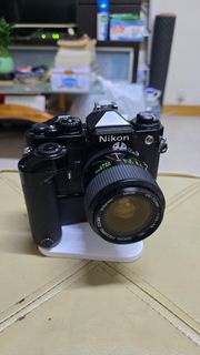Nikon FE w/ MD-12 motor drive