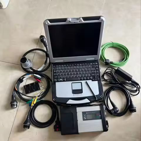 wifi mb Star C5 SD C5 Connect Compact 5 Star Diagnosis V2026.03 ssd/ HDD in cf-31 i5 laptop Win10 Wo