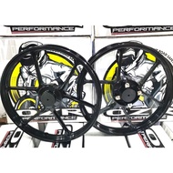 Y15ZR SPORT RIM 6BATANG 6KAKI OZR/Y15ZR SPORT RIM 6BATANG 6KAKI OZR