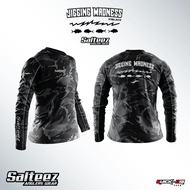 Salteez - Jigging Madness Fishing Tshirt Jersey