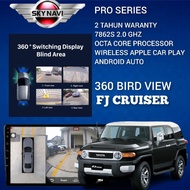 TOYOTA FJ CRUISER 7862S ANDROID PLAYER WITH 360 BIRD VIEW CAMERA