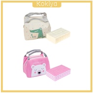 [Kokiya] Mahjong Game Set 144 Tiles Mahjong with 144 Tiles Mini Mahjong Set Strategy for Festival Outdoor Gathering Dorm