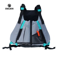 ** Quick Shipping Life Jacket owlwin Life Jacket Adult Men Women Paddle Board Kayak Breathable Short
