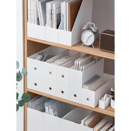 Office Desktop A4 File Storage Box Shelf File Box Storage Box Household Sundries Organizer Box File 