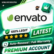 Envato Elements Premium Account | Unlimited Design Assets | Templates, Graphics, Videos & Music | In
