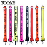 150cm Diving surface marker buoy scuba float tube SMB customized quick relief valve inflatable buoy 