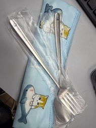 Mofusand 貓咪餐具組