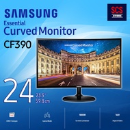 SAMSUNG 24" Curved Monitor CF390 with Super Slim and Sleek Design