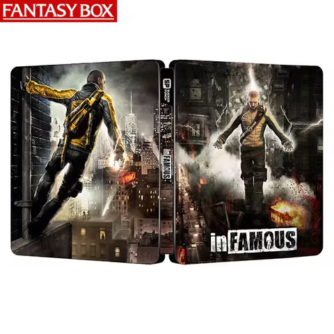 inFamous Retro US Edition Steelcase ONi Fantasy Box (Game disc not included)