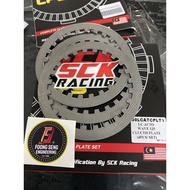 SCK EX5 / LC135 / WAVE125 / Y15ZR / LC5S Y125Z RS150 SRL115 FI LAGENDA CLUTCH PLATE BESI IRON STEEL 