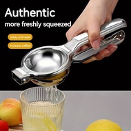 Stainless Steel Manual Juicer Processor Lemon Squeezer Orange Fruit Household Lemon Clip Fruit Press