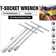 T wrench | Spanar T 8mm 9mm 10mm 11mm 12mm 14mm