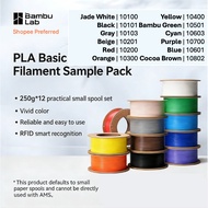 Bambu Lab PLA Basic filament multi-Color-Bundle
