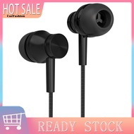 <CarFashion> Wired Earbud Fevers Sound Effect Powerful Bass Ergonomic 35mm Stereo Sports In-ear Earb