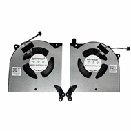 New Laptop CPU+GPU Cooling Fan for Lenovo Legion 5i Legion 5 15IMH05H Y7000P R7000 2020H Y550-15E (D