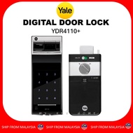 Yale YDR4110+ Fingerprint Pin Bluetooth Optional Smart Digital Door Lock