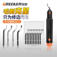 B. B. Green Forest Scraper Trimming Deburring Tool BS1010 Chamfering Knife Plastic Handle Aluminum A