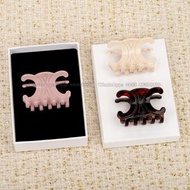 💟CELINE大號爪夾 3色可選 長短髮都適用 #全實拍 100%new 抓夾 鯊魚夾 髮夾 Grab clips, shark clips, hair clips 賽琳 免運費 包郵 Carouse