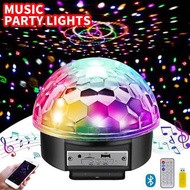LED Stage Light DJ Light Rotating Magic Ball RGB Party Light Disco Light Music Christmas KTV Party P