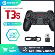 GameSir T3S Bluetooth 5.0 Wireless Gamepad Switch Game Controller for Nintendo Switch Android Smartphone Apple iPhone and PC