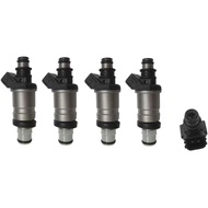 NEW Performance Set Of 4 Fuel Injectors for Honda Del Sol Civic D16Z6 D15B 06164P8AA00 842-12195