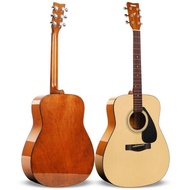 Acoustic Guitar Yamaha F310 กีตาร์โปร่ง ขนาด 41นิ้ว พร้อมกระเป๋า + ขาตั้ง + ปิ๊ค รับประกันสินค้าเสีย