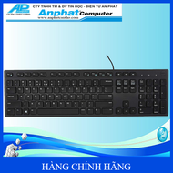 Bàn Phím Có Dây Dell KB216 - Đen - Hàng Chính Hãng - Bảo hành 12 tháng