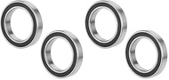 6805 Ceramic Bearing 25mm ID x37mm OD x7mm Width 6805-2RS C3 High Speed for Electric Motor Wheels Bi
