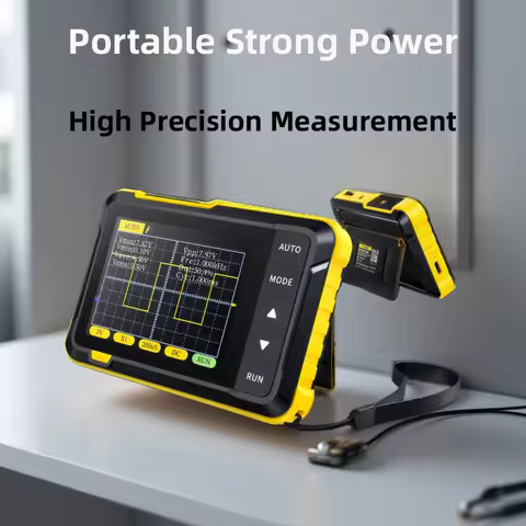 FNIRSI DSO152 Professional Handheld Digital Oscilloscope 2.5MSa/s Sampling Rate 200KHz Analog Bandwi