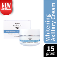 Fameux Axillary Cream - Underarm | Krim Pencerah Ketiak dan Area Lipatan