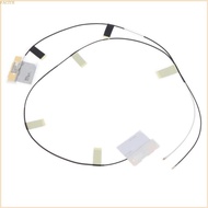 FACY 1Pair NGFF for M 2  IPEX4 MHF4 Antenna WiFi Cable Dual Band for AX200NGW 9260NGW 8260NGW 8265NG