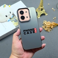 poco C85 CASE IMD BLACK PLATE HOLOGRAM CASE SOCOOL BLACK poco C85 SCB