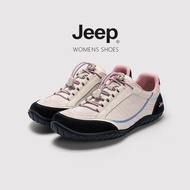 Jeep Jeep Women's Shoes Trendy Hiking Shoes Lightweight Wear-Resistant Comfortable Anti-Slip Outdoor