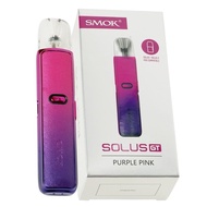 Pod Vape Smok Solus GT Leather Kit 700Mah PurplePink Authentic By Smok