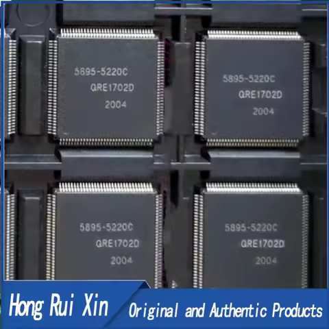 1pcs New Original 990-9379.1D 5895-5220C TQFP-128 Control processor chip