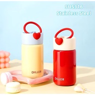 Diller Vacuum Flask Thermos 316 Stainless Steel Bottle 200ml
