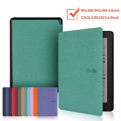 For Kindle Paperwhite 11th Generation 6.8 Inch 2021 M2L3EK M2L4EK Cover Funda for Kindle 6” Case 202
