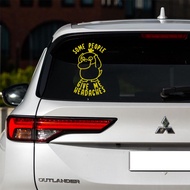 Car decal anime , holographic decal, Anime decal , car decal , wall decal , Duck car decal , decal ,