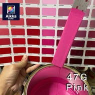 Aikka Cat 2K 47G Solid Pink Paint Automotive Spray Kereta Cat Automotif 2K | 250ml-1000ml
