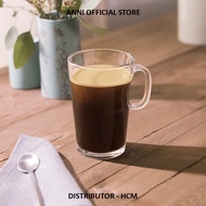 Bộ 2 Ly View Mugs Nespresso 270Ml Nespresso Coffee Capsule Chất Liệu Thủy Tinh Cao Cấp Npp Anni Stor