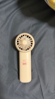 卡其色手提風扇 迷你風扇 隨身風扇
