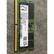 Sk Hynix 16gb DDR5 5600Mhz 1.1V SODIMM Laptop Memory Ram PN: HMCG78AGBSA095N 262 Pin 1RX8 PC5