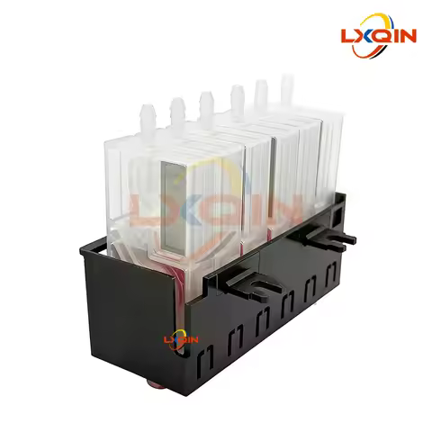 LXQIN Damper Holder for XP600 for Inkjet Printer XP600 Head Adapter Dumper Frame Damper Fixed Shelf