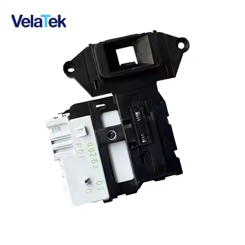 New Electric Door Lock Switch Time Delay for LG Washing Machine WD-N10340D T12365D N10365D Washer Re