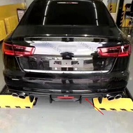 On sale For Audi A6 C7 C7.5 Sedan Standard (Not For S-Line) 4Pintu 12-18 Rear Bumper Diffuser Lip Sp