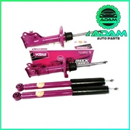 *1PAIR*KSW absorber heavy duty honda stream RN1-9 FRONT REAR