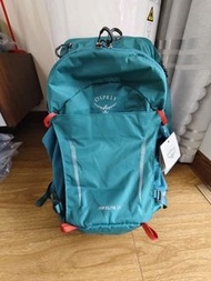 Osprey Hikelite 25 背包 藍綠色款